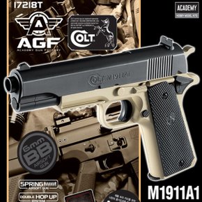 No100/콜트 M1911A1 TAN/에어건/BB탄총/BB총/권총