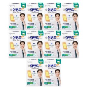 더밴드 대용량 대형 36매입 10개 상처 쿠션 일회용 밴드 반창고