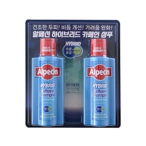 하이브리드 카페인 샴푸 XXL 375ML X 2