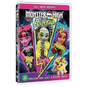 DVD - 유니버설 애니&뮤지컬 세일 몬스터 하이: 일렉트릭 MONSTER HIGH: ELECTRIFIED