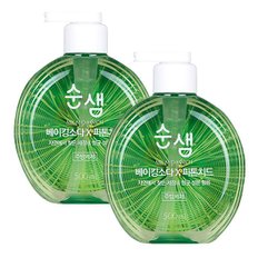 순샘 베이킹소다 X 피톤치드 주방세제 용기 500ml X2개