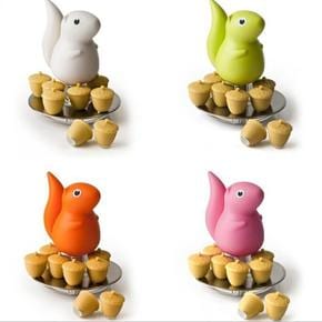 다람쥐 도토리 자석 8P SET (S11182621)