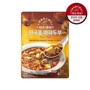 한국풍마파두부 190g