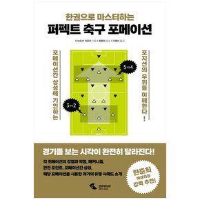 한권으로 마스터하는 퍼펙트 축구 포메이션