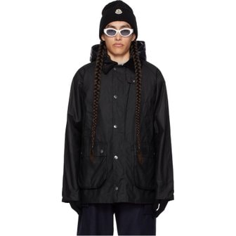 몽클레르 몽클레어 2 Moncler 1952 블랙 Barbour 코트 & 베스트 H20921A00034M2146 999 BLACK