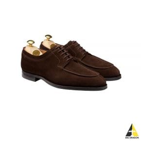 CROCKETT  JONES HARDWICK (Dark Brown Suede) (하드윅)