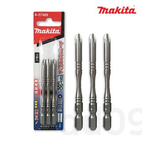 마끼다단면토션비트 A-57489 +2x85mm 일본정품 3개입