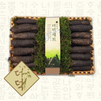 SSG Fresh [9월12일 오후 1시 이전 결제시 명절 전 배송][부여인삼]특선더덕 선물세트 1.8kg(18~24뿌리)