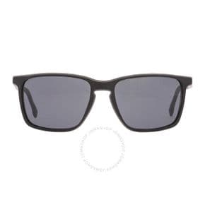 4660740 Hugo Boss Grey Rectangular Mens Sunglasses