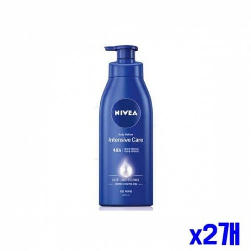 산뜻한 바디로션 화장품 미용 바디크림 400ml x2개