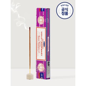 바이올렛 로즈마리 인센스 스틱 15g