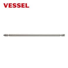 베셀 VESSEL GS142620 양두 콤비고사이비트 2(+)/6(-)x200mm 십자일자 1개입 양용 엑스하드강