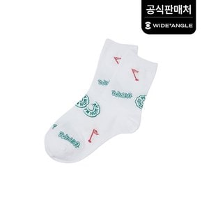 공식 여성 골프 CO 시즌패턴 데일리 삭스_WWP26S02W2