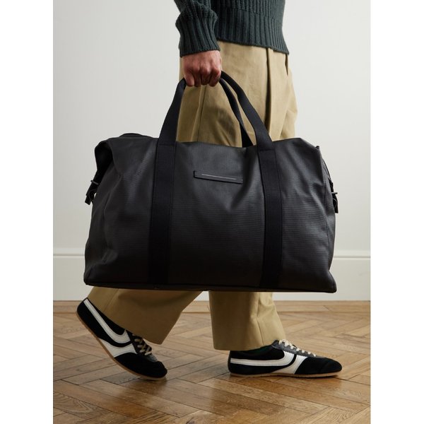 스튜디오 SoFo 위크엔더 L 왁스드 코튼 캔버스 홀드올 1647597296769364