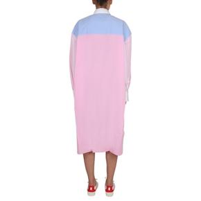 22FW 메종키츠네 미디 원피스 JW01628WC0024 COLORBLOCK MULTICOLOUR