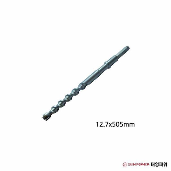 태양파워 육각햄머드릴비트 4날 12.7x505mm(1)