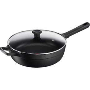 독일 테팔 냄비 Tefal G61237 Trattoria Pro Saute Pan 28 cm with Lid Cast Aluminium Safe Non