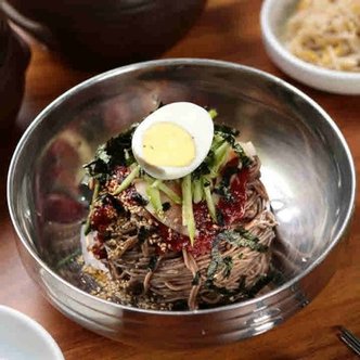  늘바른 춘천 막국수+비빔막국수 반반세트/막국수2kg+동치미육수5...