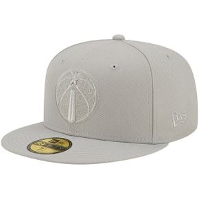 [해외] 709455 뉴에라 모자 NBA 워싱턴 위저즈 Logo Color Pack 59FIFTY Fitted Hat Gray