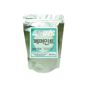 삼각티백차 페퍼민트  25티백/NO미세플라스틱 식물유래 PLA