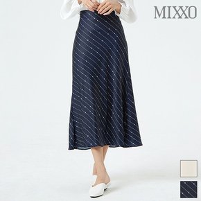 [정상가 49,900] 미쏘 세미플레어 미디스커트_MIWWH9811S