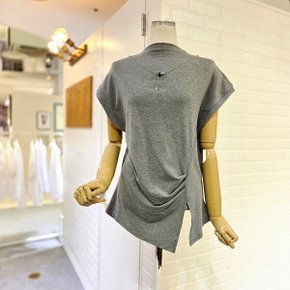 대구백화점르피타일삼절개셔링반목티셔츠(L262BTS857)