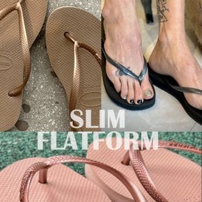 / havaianas 플랫폼 키높이 쪼리3종 플립플랍