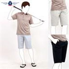 핫썸머 경량 리벳장식 하프 스판팬츠  JMPT14SS 08HNC _P017446645