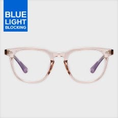 TR B099 PINK GLASS 청광VER 안경