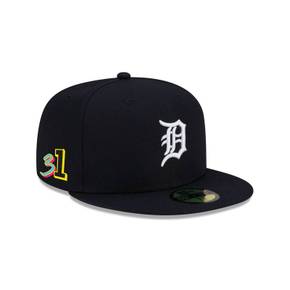 [해외] 1081638 뉴에라 모자 MLB [디트로이트 타이거스] Player`s Weekend Greene 59FIFTY Hat