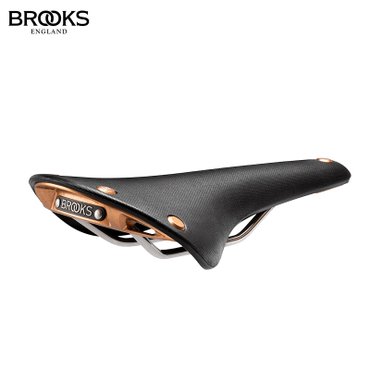 브룩스러닝 [모바일전용] BROOKS 브룩스 CAMBIUM C17 ORGANIC BLACK COPPER 캠비움 오가닉 블랙 쿠퍼 자전거용 클래식 안장