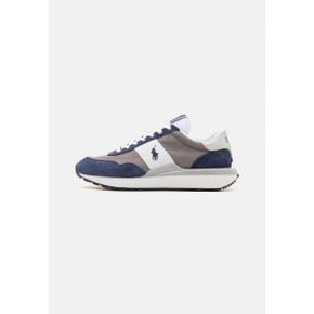 5147577 Ralph Lauren TRAIN 89 SUEDE PANELED SNEAKER - Trainers navy/grey 113196199