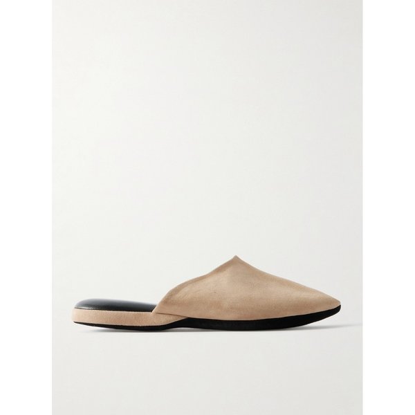 샤르베 스웨이드 슬리퍼 46376663162965305