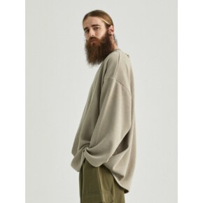 CB OVER KNIT (BEIGE)