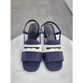 Loafer detail sandal블루  DG2AM24001BLU