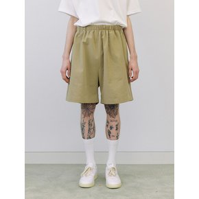 Uniform chino shorts (beige)