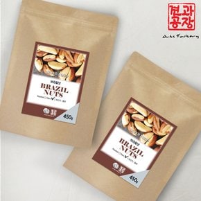 페루산 브라질너트(MG) 900g(450gx2봉) 햇상품