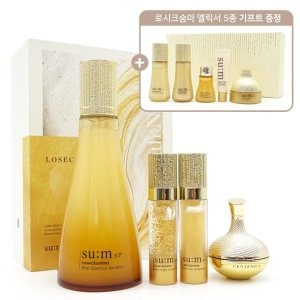  숨 37도 로시크숨마 엘릭서 에센스 시크리타 230ml+5종기프트