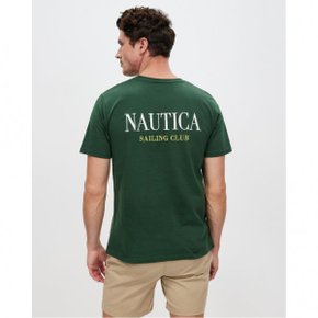 4177004 NAUTICA Beeston T-Shirt - Natural Green