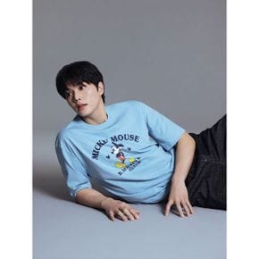 남성 쿨코튼 디즈니 콜라보 반팔티 미키 PHG2TS1420_P425726181