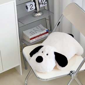 바둑이 강아지 인형 바디필로우 70cm 귀여운 애착인형 안고자는베개