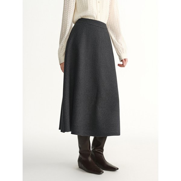 AR_Wool a-line skirt