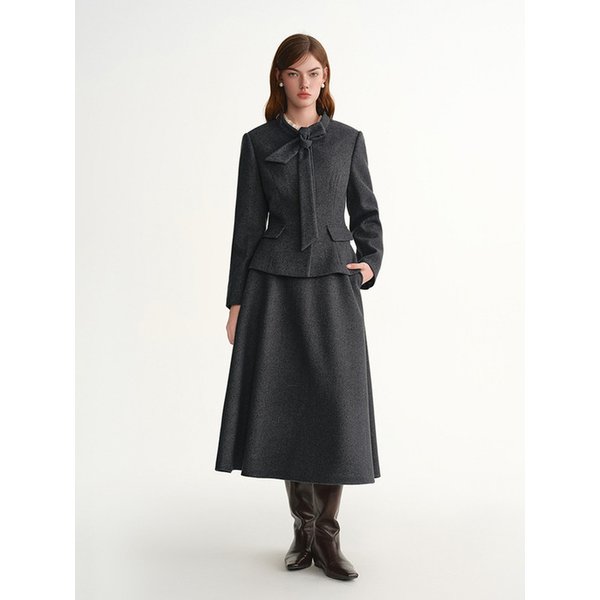 AR_Wool a-line skirt