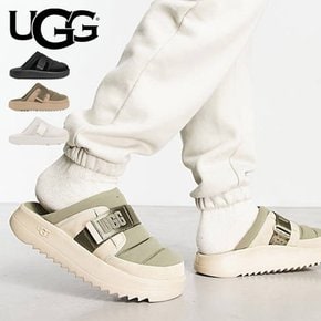 미국 어그 UGG MAXXER 맥서 스트랩 남성 찍찍이 슬리퍼