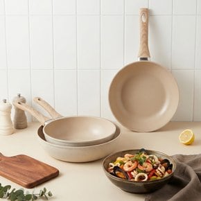 담다 IH 세라믹 코팅 궁중팬 웍 28cm