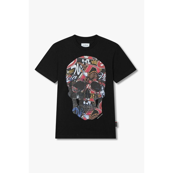 엠보스트 스컬 티셔츠 8615301104000