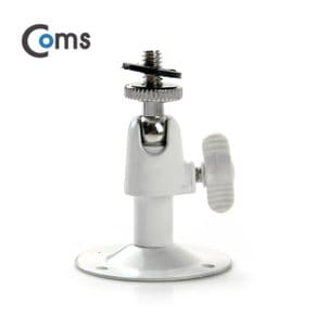 [BE439] Coms CCTV용 거치대(Metal/White), 1관절 5cm