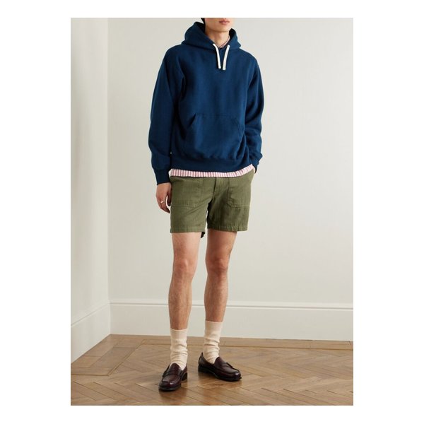 빔스 코튼 저지 후드 티셔츠 1647597356684734