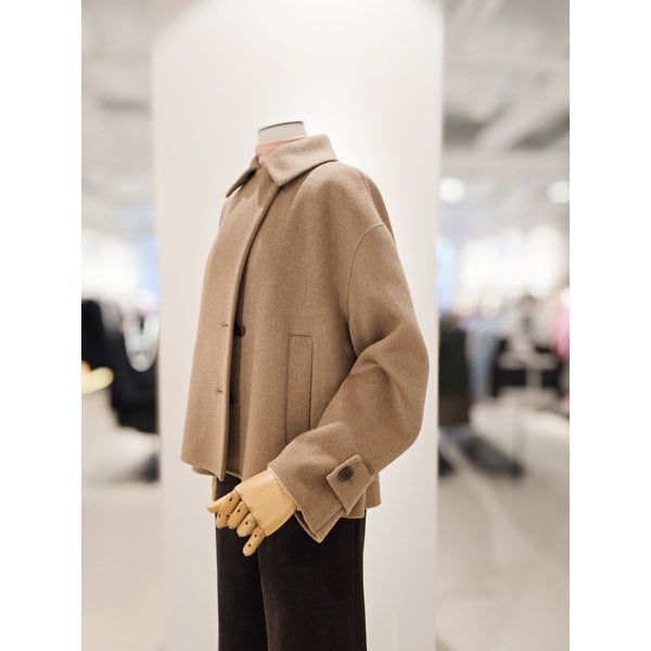 [파주점] 울 캐시미어 더블 하프 코트 CRAA0CTH31