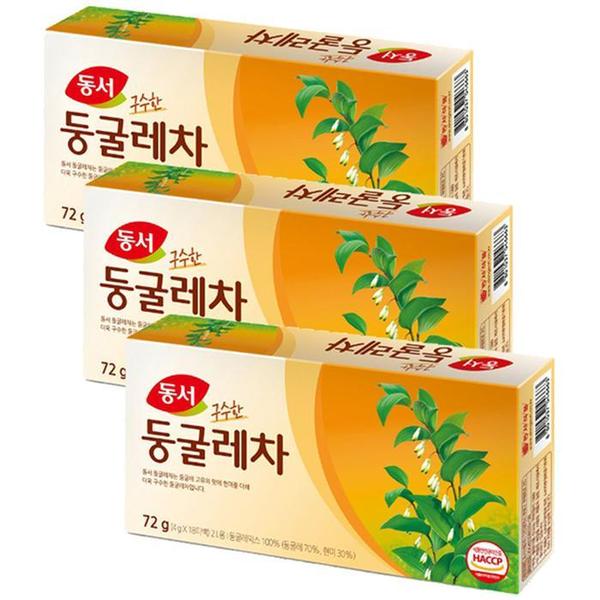 동서 둥굴레차 4g x 54T 식수용 (18개입x 3개) (S11551526)